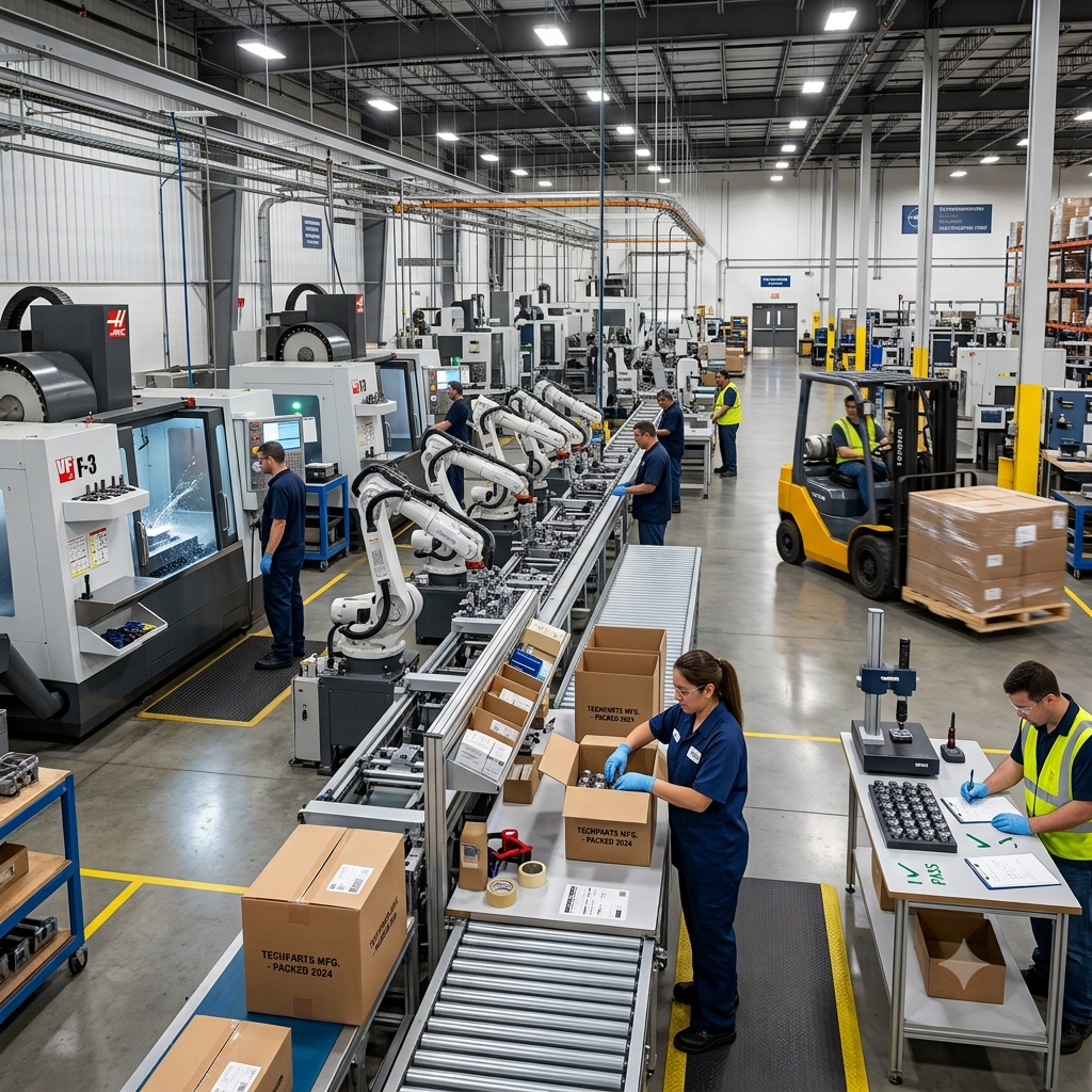 Manufacturing First Aid