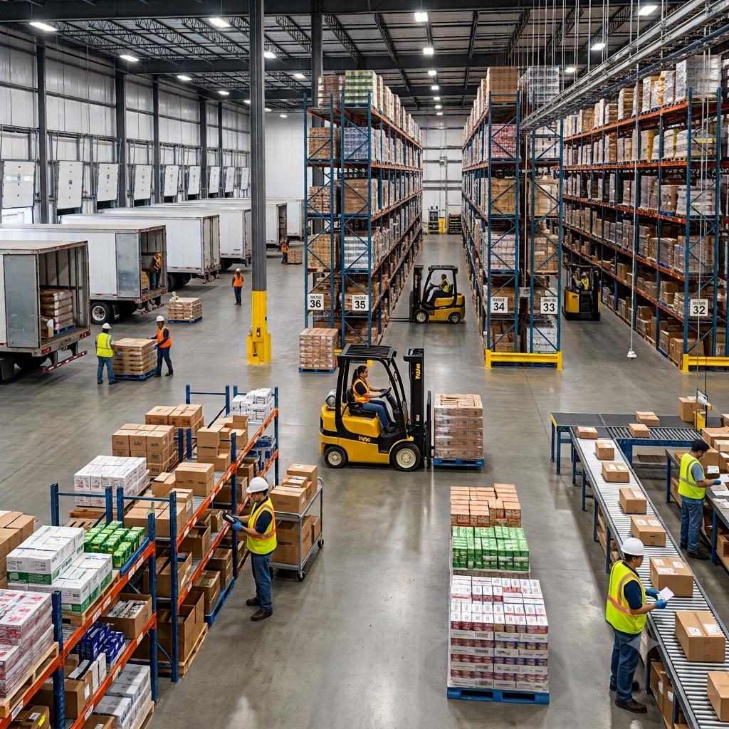 Warehouse First Aid