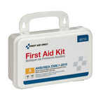 10 Person ANSI A First Aid Kit – Bulk Plastic Case – ANSI 2015 Compliant