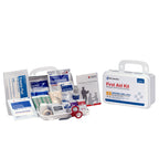 10 Person ANSI A First Aid Kit – Bulk Plastic Case – ANSI 2015 Compliant