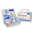 25 Person Plastic First Aid Kit, ANSI 2021 Class A