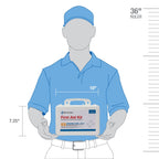 25 Person ANSI A First Aid Kit – Bulk Plastic Case – ANSI 2015 Compliant
