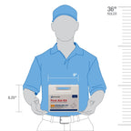 25 Person ANSI A First Aid Kit – Plastic Case with Dividers – ANSI 2015