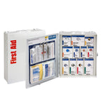 SmartCompliance 25 Person ANSI A Medium Metal First Aid Cabinet without Medications