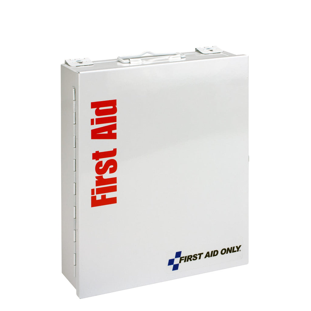SmartCompliance 25 Person ANSI A Medium Metal First Aid Cabinet without Medications