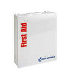 SmartCompliance 25 Person Medium Metal First Aid Cabinet without Medications