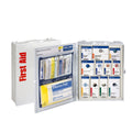 SmartCompliance 25 Person ANSI A Medium Metal Food Service First Aid Cabinet – No Medications