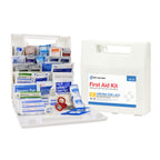 50 Person ANSI A+ First Aid Kit – Bulk Plastic Case – ANSI 2015 Compliant