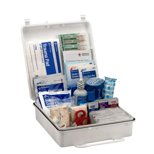 50 Person ANSI B First Aid Kit – Weatherproof Case, Type III – ANSI 2015