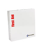 SmartCompliance 50 Person Large Metal First Aid Cabinet without Medications