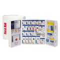 SmartCompliance 50 Person ANSI A Plastic First Aid Cabinet – With Medications