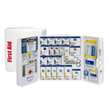 SmartCompliance 50 Person Large Plastic First Aid Cabinet with Medications