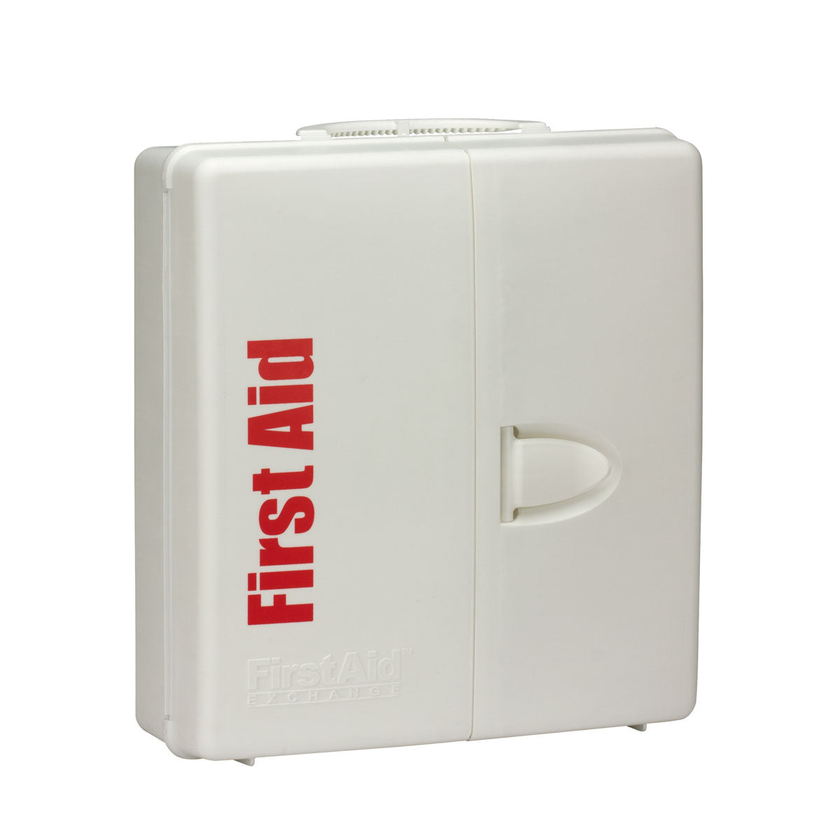 SmartCompliance 50 Person Large Plastic First Aid Cabinet without Medications
