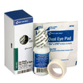 2 Sterile Eyepads, 1oz Eyewash, and ½" x 5 yd Tape Roll