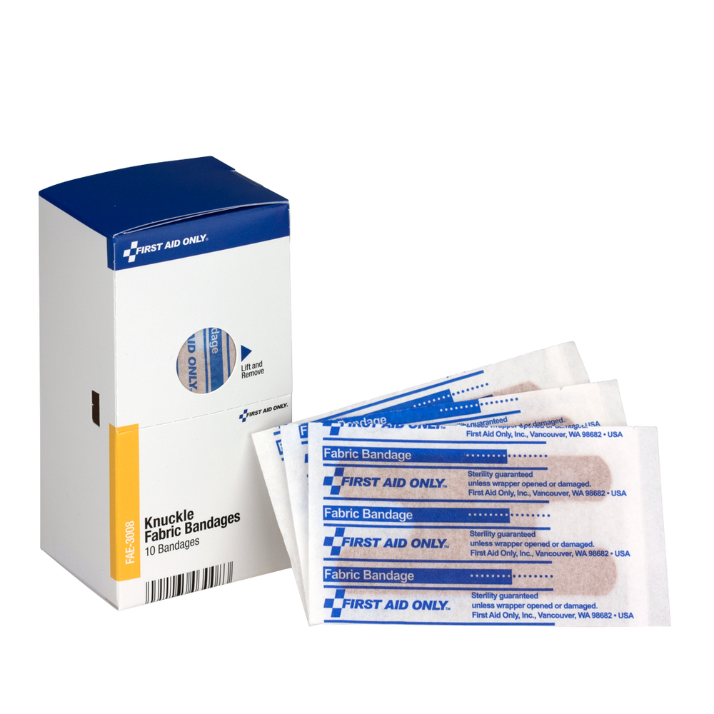 Knuckle Fabric Bandages – 10 ct