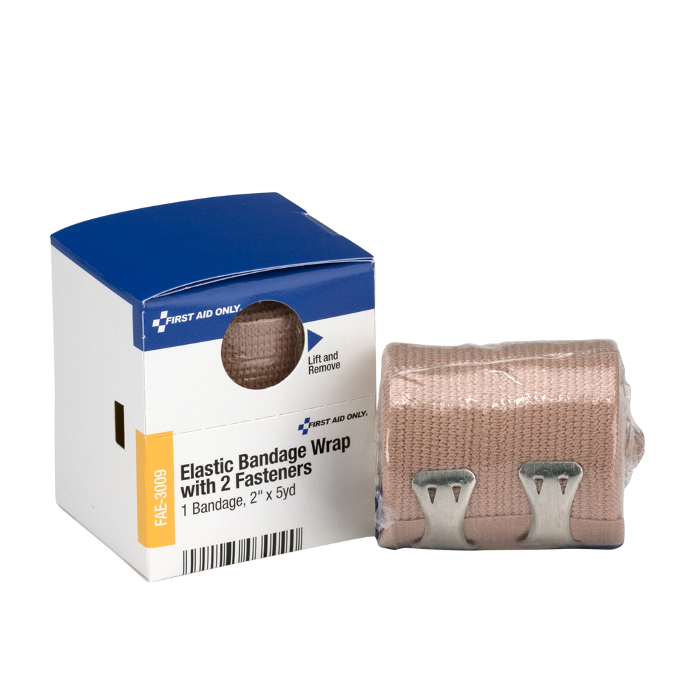 Elastic Bandage Wrap 2" x 5 yd