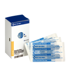 Bandage, Knuckle, Fabric, Metal Detectable, Blue, 25 ct.