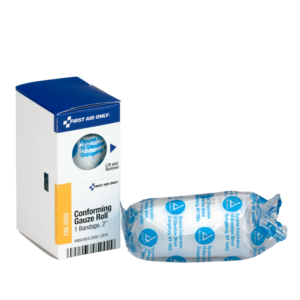 Gauze Roller Bandage 2" x 4 yd – 1 Roll
