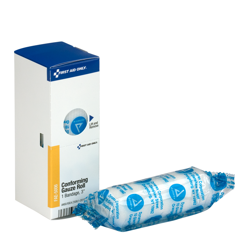 Conforming Gauze Roll – 3"