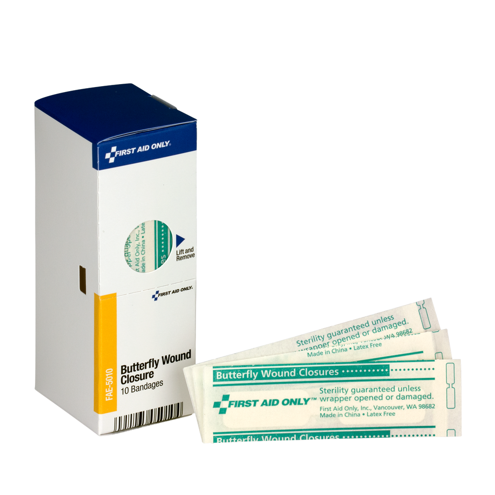 Butterfly Wound Closures – 10 ct