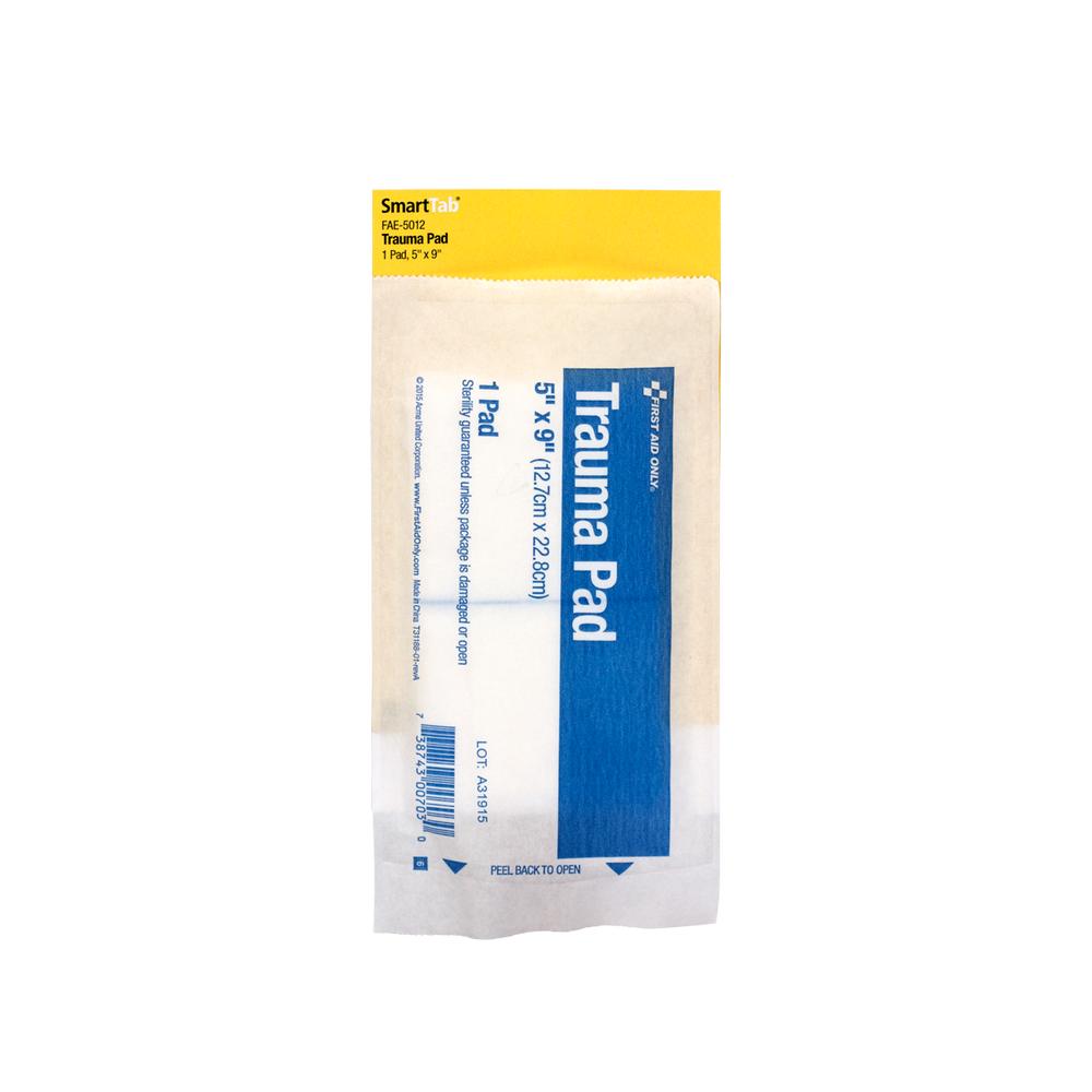 Trauma Pads 5" x 9" – 1 ct