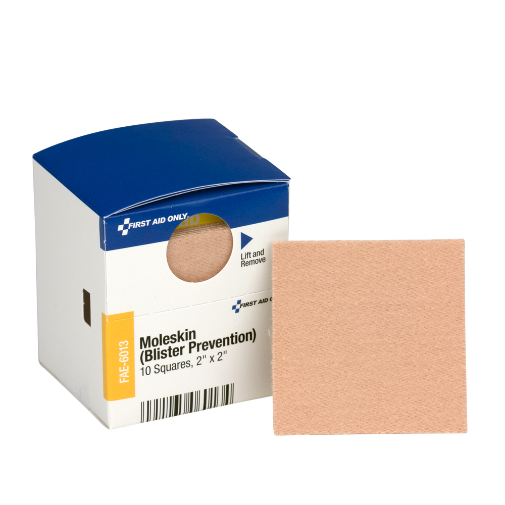 Moleskin Blister Protection – 20 ct
