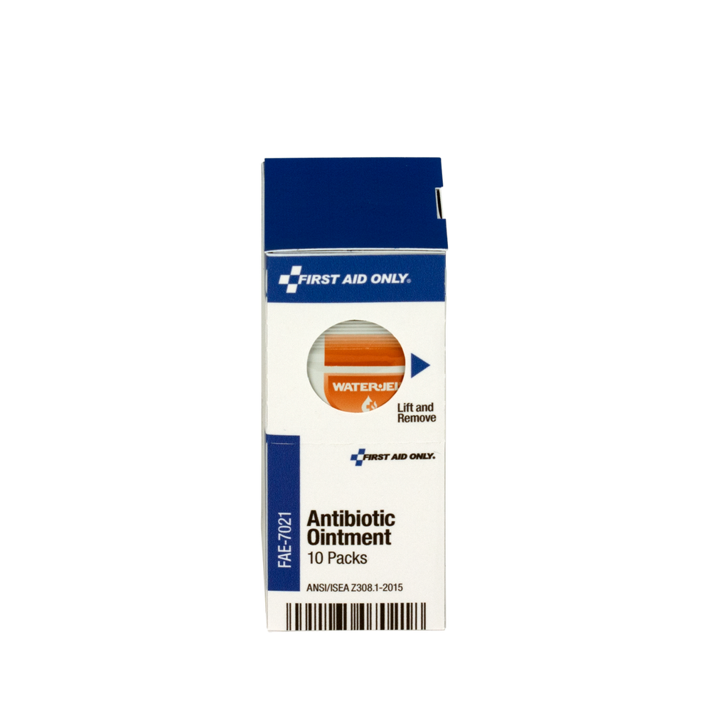 Antibiotic Ointment Packets – First Aid Refill, 10 ct