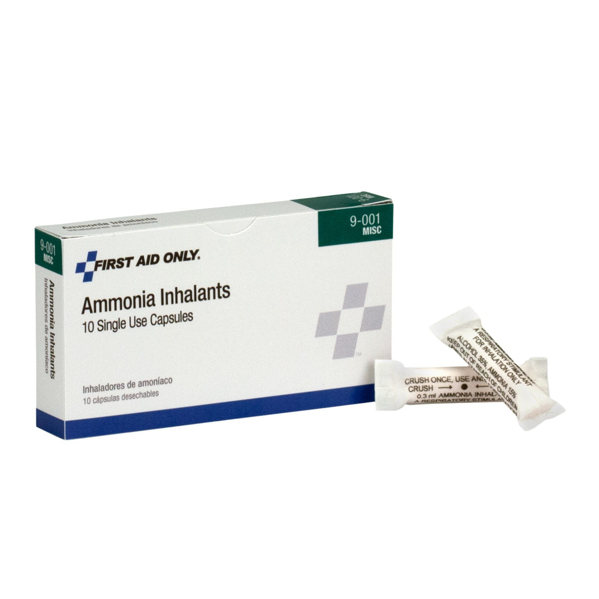 Ammonia Inhalants – 10 ct