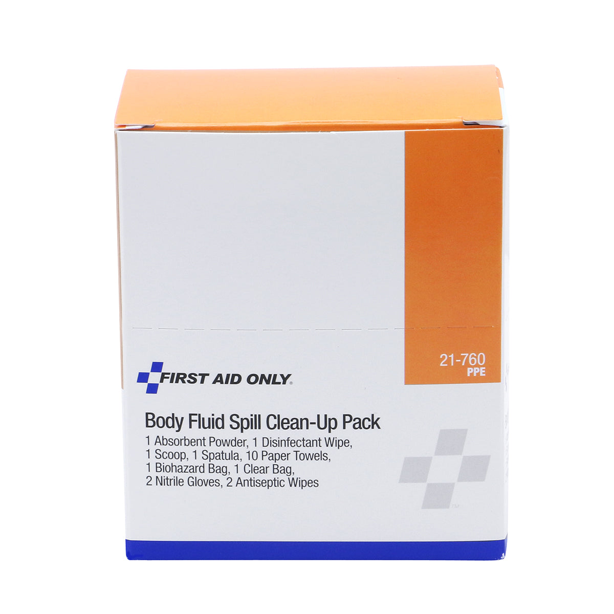 Body Fluid Spill Cleanup Kit – 21 Piece