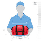 First Responder Trauma & Emergency Kit – Large 158 Piece Bag
