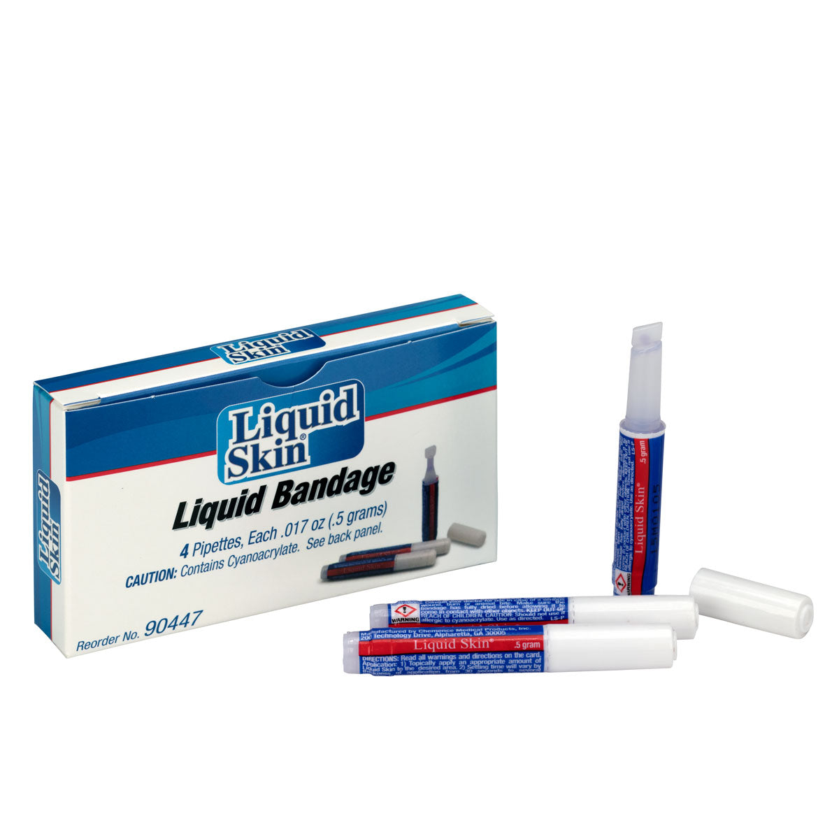 Liquid Skin Wound Closure – 4 ct