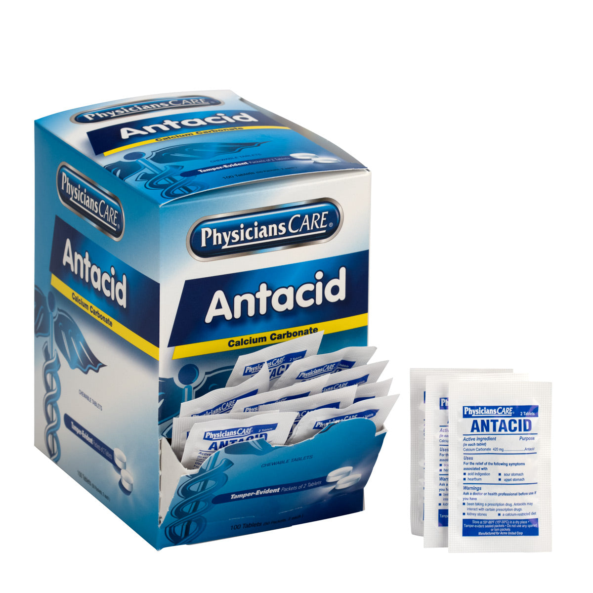 Antacid Tablets – 100 ct