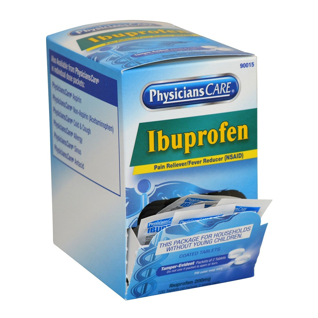 Ibuprofen Tablets, 100ct