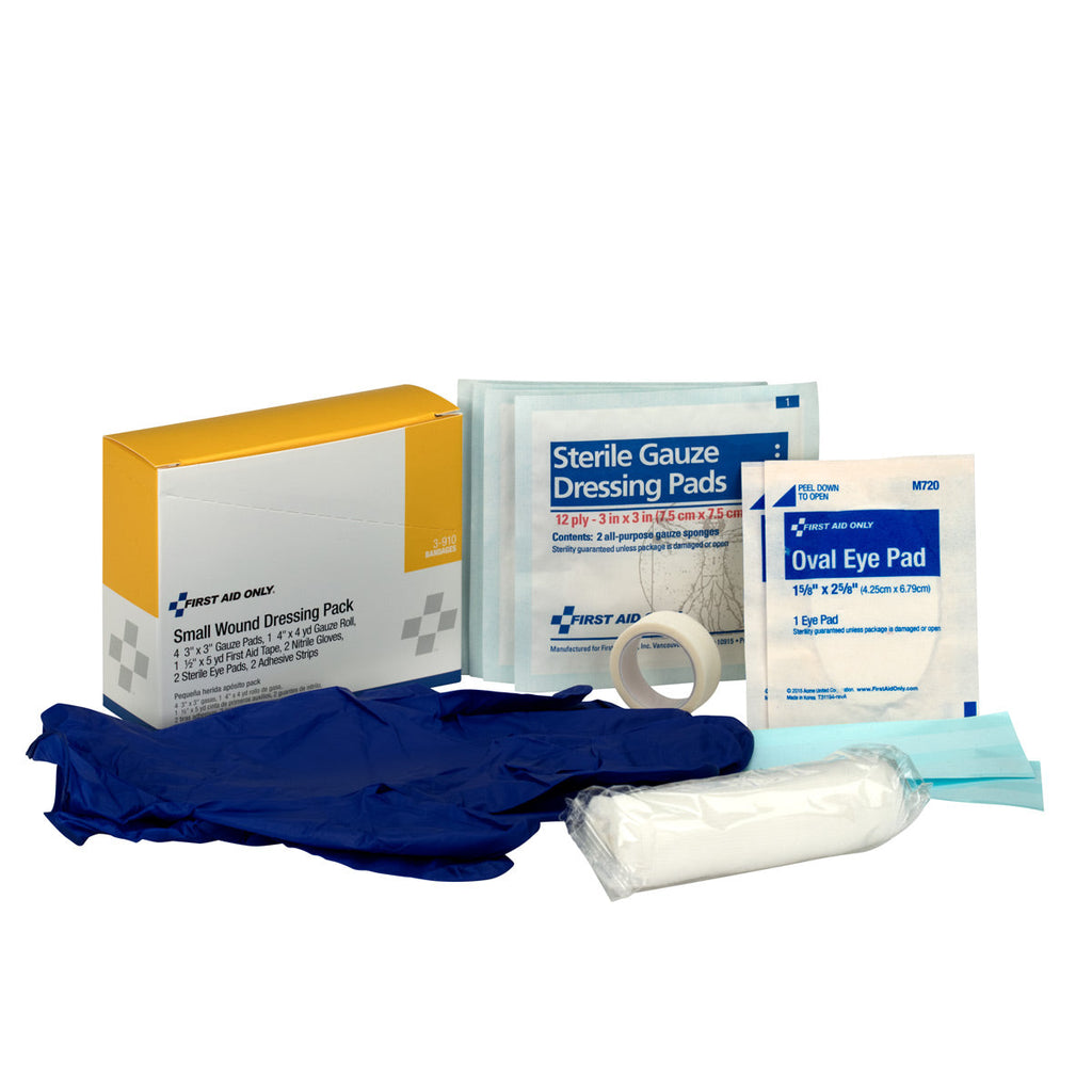 Wound Dressing Kit – Emergency Use