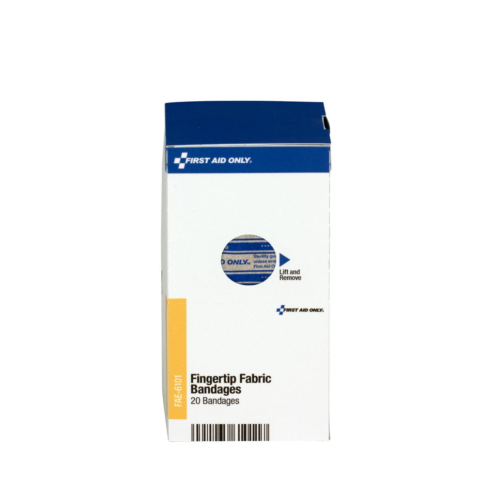 Fabric Fingertip Bandages – 25 ct