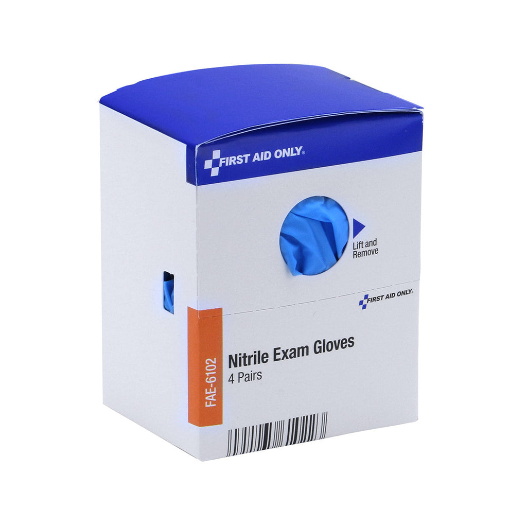 Nitrile Gloves – 4 Pair