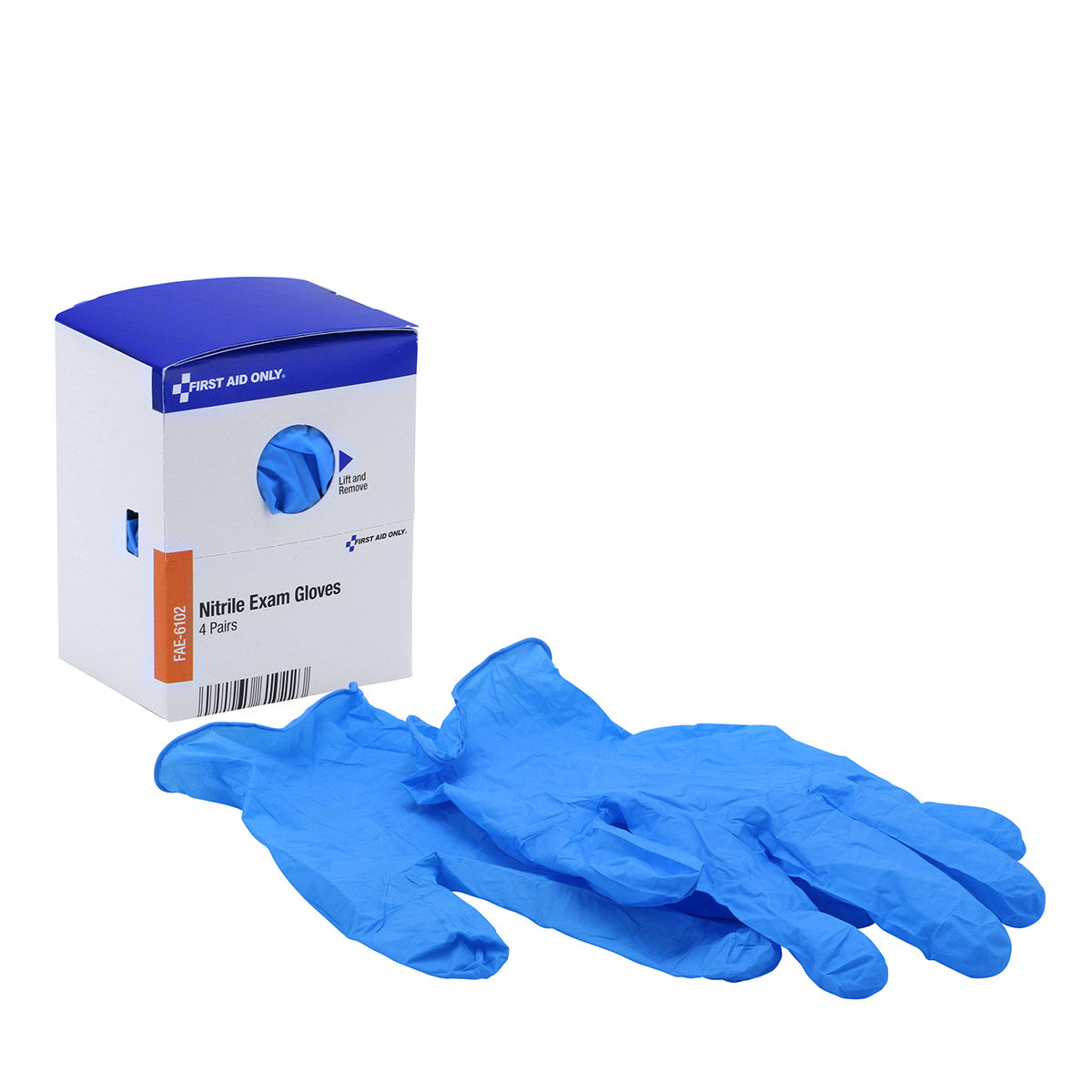 Nitrile Gloves – 4 Pair