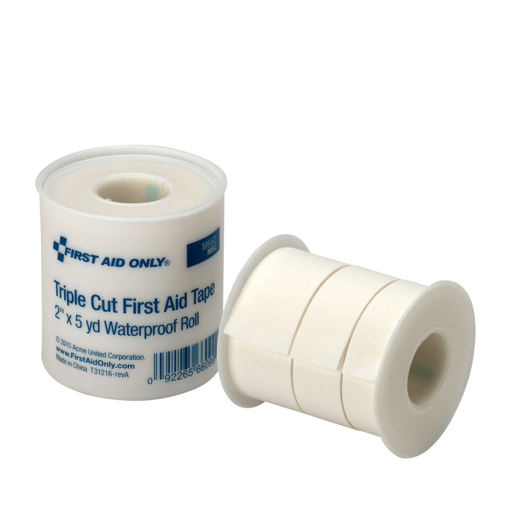 Triple Cut Adhesive Tape Roll – 2"