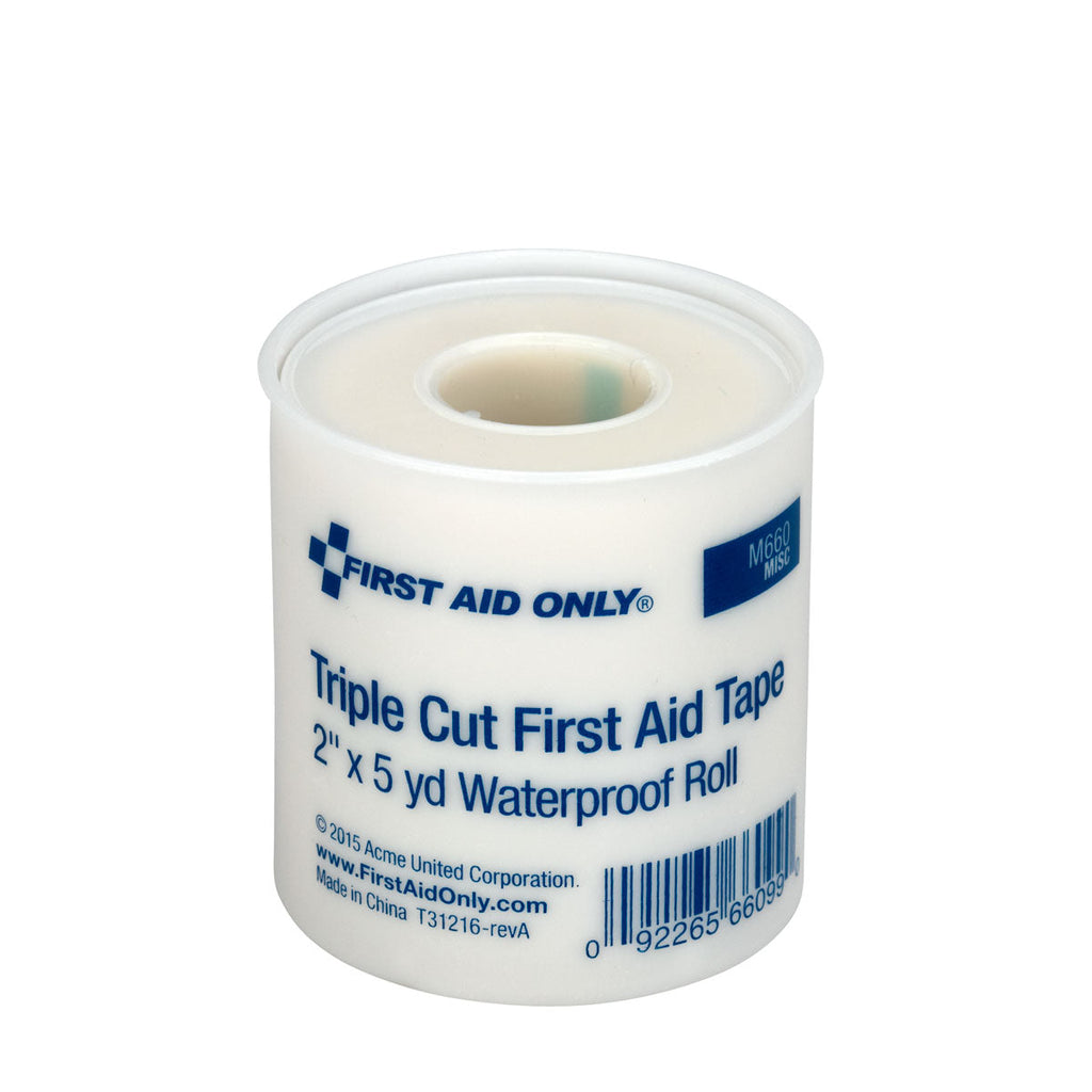 Triple Cut Adhesive Tape Roll – 2"