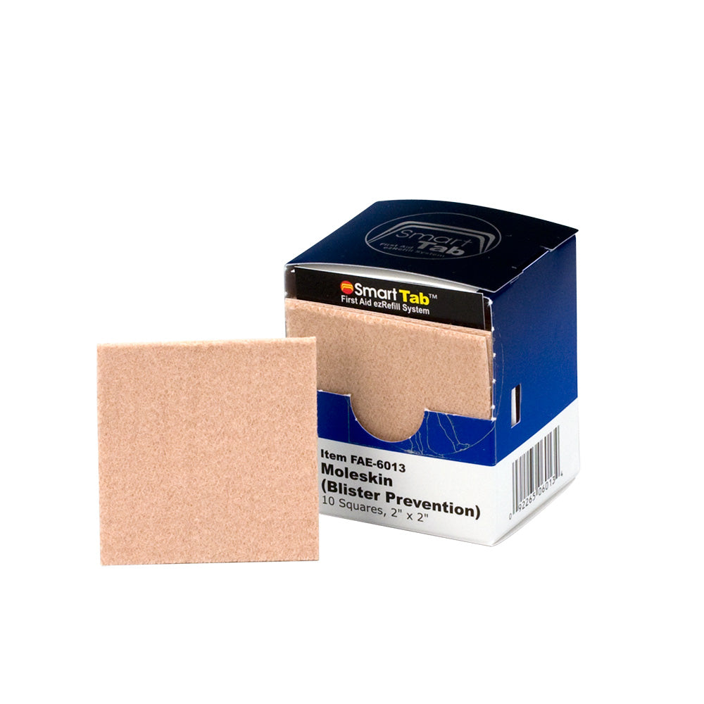 Moleskin Blister Protection – 20 ct