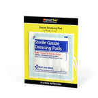 Sterile Gauze Pads 2" x 2" – 8 ct