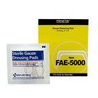 Sterile Gauze Pads 2" x 2" – 8 ct