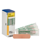 Plastic Adhesive Bandages 3/4" x 3" – 50 ct