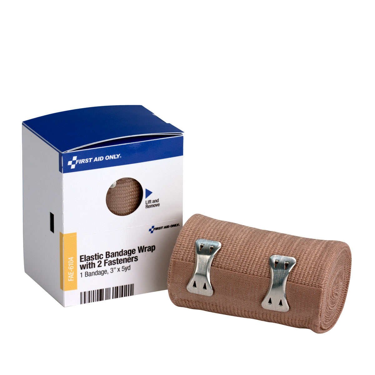 Elastic Bandage Wrap 3" x 5 yd