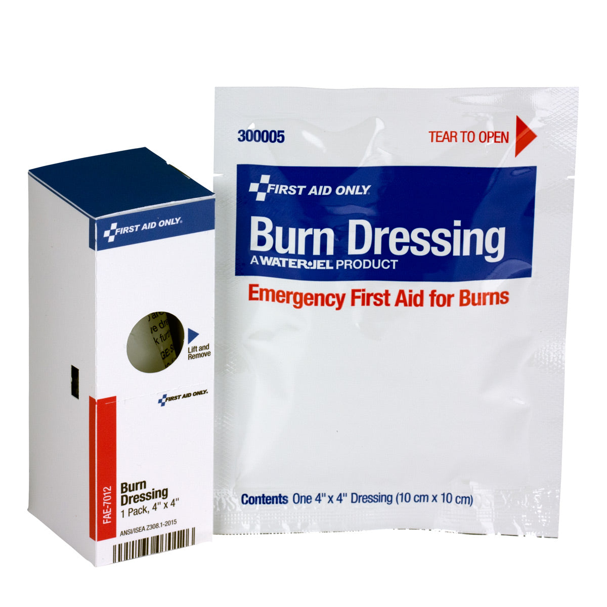 Sterile Burn Dressing 4" x 4" – 1 ct