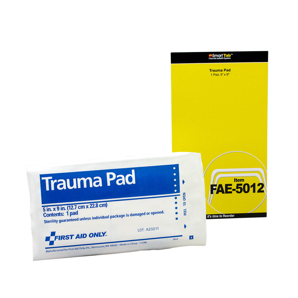 Trauma Pads 5" x 9" – 1 ct