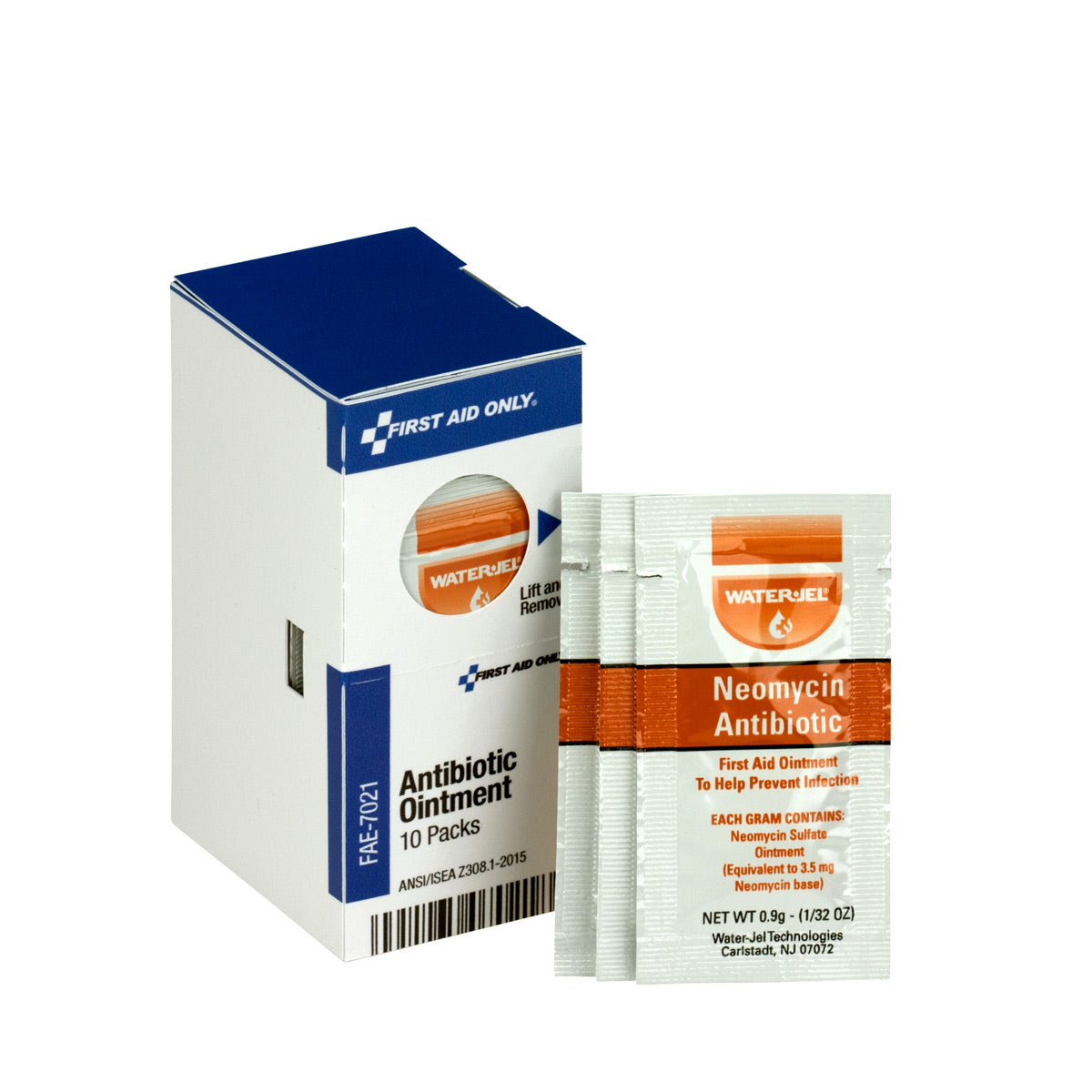 Antibiotic Ointment Packets – First Aid Refill, 10 ct