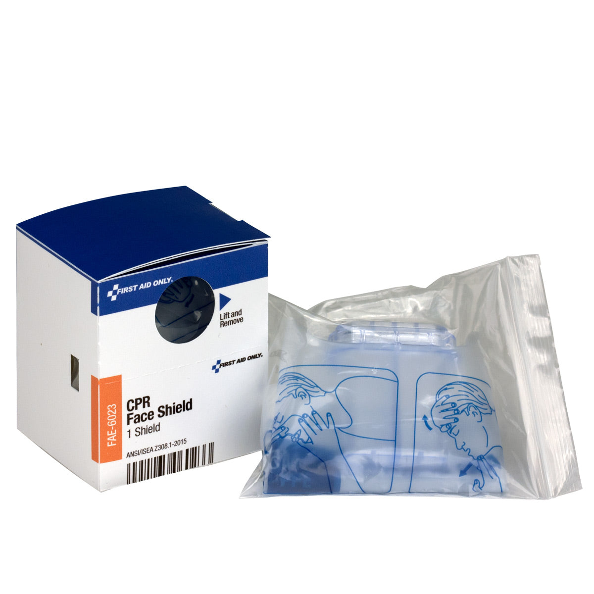 CPR Mask, 1 per Box