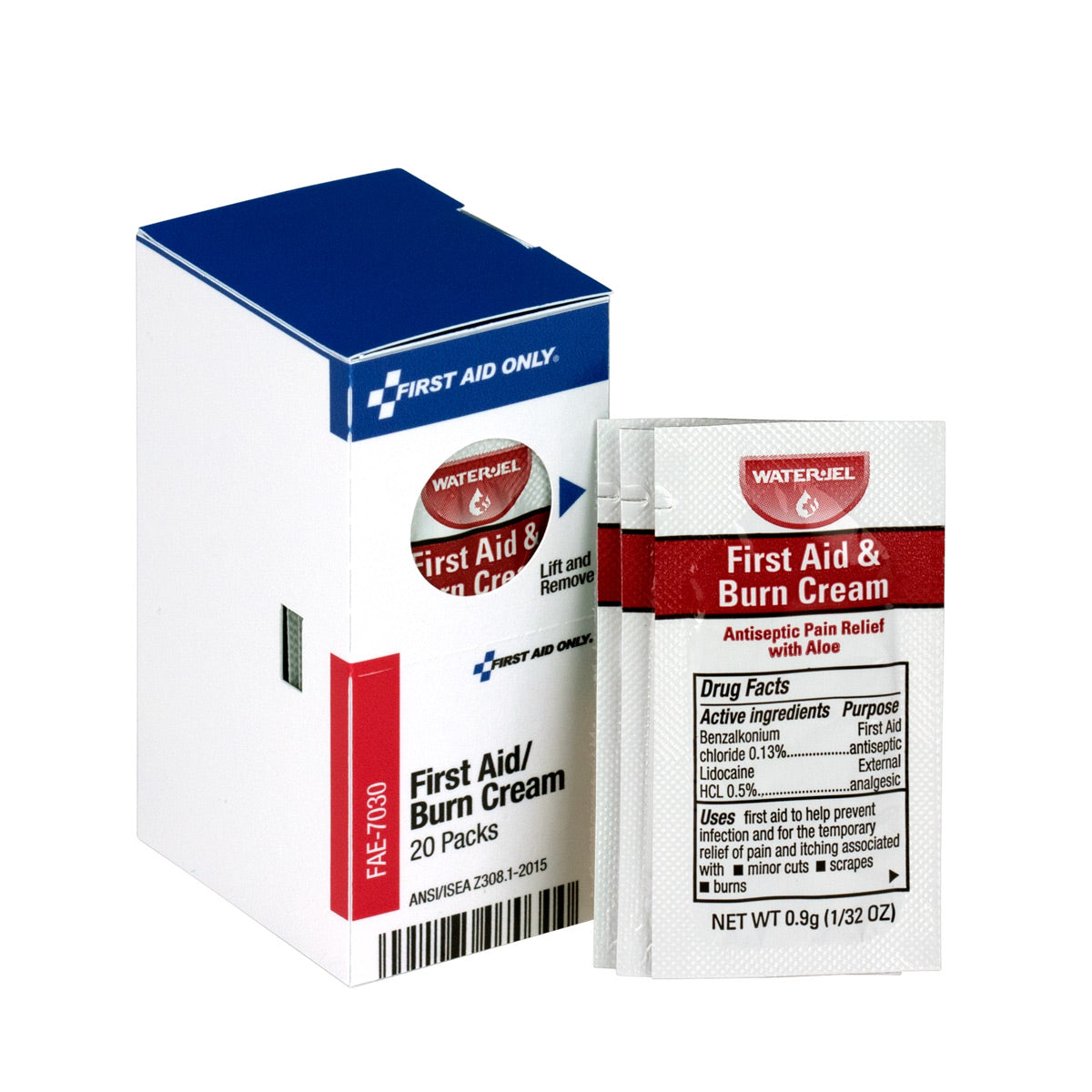 Burn Treatment Packets – 25 ct (0.9g)