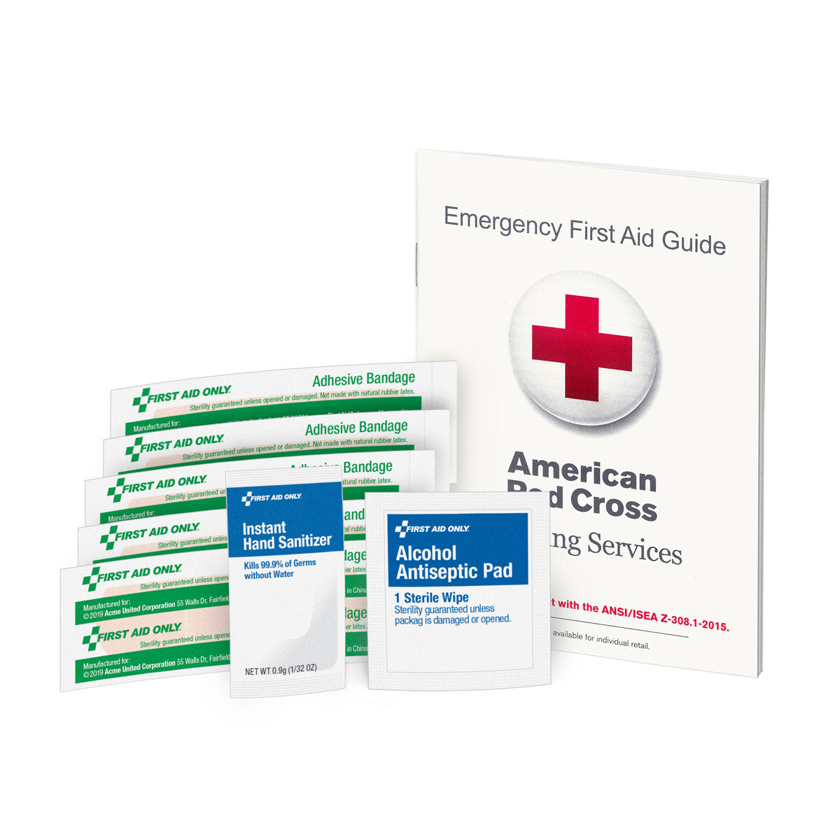 First Aid Guide – 1 ct